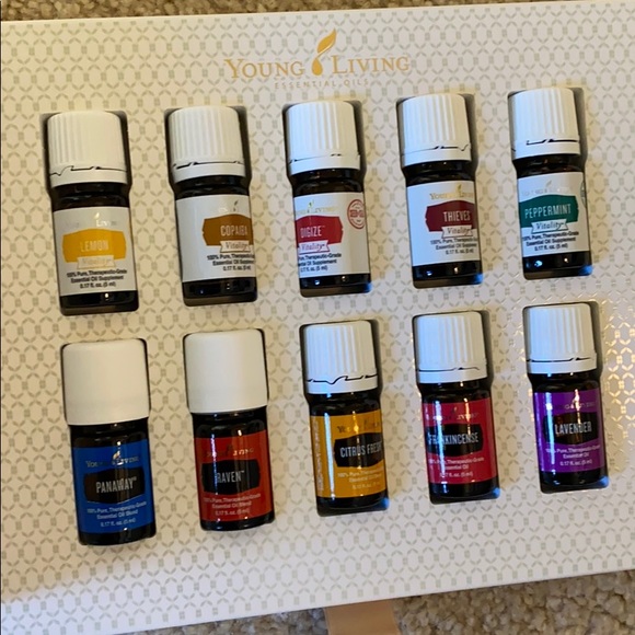 New Young living oil set thieves frank Ningxia YL